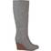 Journee Collection Langly Medium Calf - Grey