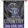 WinCraft Colorado Rockies 1 Sided Vertical Banner