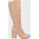 Journee Collection Tavia Wide Calf - Blush