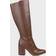 Journee Collection Tavia Wide Calf - Brown