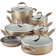 Anolon Advanced Home Cookware Set with lid 11 Parts