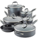 Anolon Advanced Home Cookware Set with lid 11 Parts