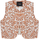 Maje Provencal Printed Jacket - Orange