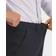 Haggar Active Series Extended Tab Dress Pant - Black