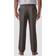 Haggar Big & Tall Cool 18® PRO Classic-Fit Expandable Dress Pant - Chcoal Htr