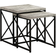 Monarch Specialties I 3413 Nesting Table 50.2x50.2cm 2pcs