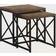 Monarch Specialties I 3413 Nesting Table 50.2x50.2cm 2pcs