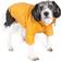 Petlife Sporty Avalanche Lightweight Adjustable with Pop Out Zippered Hood X-Large