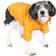 Petlife Sporty Avalanche Lightweight Adjustable with Pop Out Zippered Hood Large