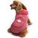 Petlife Thunder Paw Ultimate Collapsible Multi Adjustable Travel Dog Raincoat Small