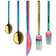 Mepra Due Rainbow Flatware Cutlery Set 5pcs