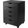 Winsome Halifax Black Chest of Drawer 48.8x66.8cm