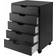 Winsome Halifax Black Chest of Drawer 48.8x66.8cm