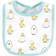 Hudson Cotton Bib and Sock Set Easter Chicks 5-pack