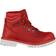 Lugz Grotto II 6 Inch - Mars Red/White