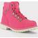 Lugz Grotto II 6 Inch - Deep Pink/White