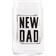 Pearhead New Dad Beer Glass 47.3cl