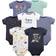 Hudson Baby Short Sleeve Bodysuits 7-pack - Solar System ( 10159939)