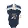 Hudson Baby Short Sleeve Bodysuits 7-pack - Solar System ( 10159939)