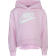 Nike Little Kid's Sportswear Club Fleece Pullover Hoodie - Pink Foam