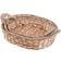 Vintiquewise Seagrass Bread Basket 3pcs