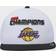 Mitchell & Ness Los Angeles Lakers 2000 NBA Finals Champions Snapback Hat Men - White/Black