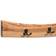 Alaterre Furniture Alpine Natural Live Edge Coat Hook 91.4cm