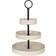 Kate and Laurel Woodmont 3 Tiered Cake Stand