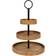 Kate and Laurel Woodmont 3 Tiered Cake Stand