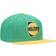 Mitchell & Ness LA Galaxy Historic Logo Since '96 Two-Tone Snapback Hat Men - Green