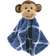 Hudson Plush Blanket and Animal Security Blanket Boy Monkey 2-Piece Set