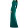 Mac Duggal Long Sleeve Gown - Emerald