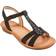 Soul Naturalizer Summer Ankle Strap Sandals W - Black