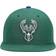 Mitchell & Ness Milwaukee Bucks 40th Anniversary Color Flip Snapback Hat Men - Hunter Green