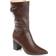 Journee Collection Wilo Medium Calf - Brown