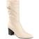 Journee Collection Wilo Medium Calf - Bone