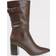 Journee Collection Wilo Wide Calf - Brown