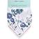 Aden + Anais Essentials Cotton Muslin Bandana Bib Flowers Bloom 2-pack