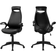 Monarch Specialties I 7276 Office Chair 114.3cm 2pcs