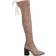 Journee Collection Paras Medium Calf - Taupe