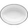 Noritake Regina Platinum Oval Vegetable Bowl