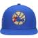 Mitchell & Ness Philadelphia 76ers 50th Anniversary Snapback Hat Men - Royal