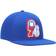 Mitchell & Ness Philadelphia 76ers Hardwood Classics Pop Snapback Hat Men - Royal