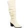 Journee Collection Pia Medium Calf - Bone