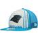 New Era Carolina Panthers Heritage Banner 9FIFTY Snapback Hat Men - Blue