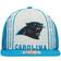 New Era Carolina Panthers Heritage Banner 9FIFTY Snapback Hat Men - Blue