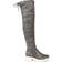 Journee Collection Salisa Wide Calf - Grey