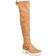 Journee Collection Salisa Wide Calf - Tan