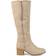 Journee Collection Sanora Wide Calf - Stone