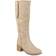 Journee Collection Sanora Wide Calf - Stone